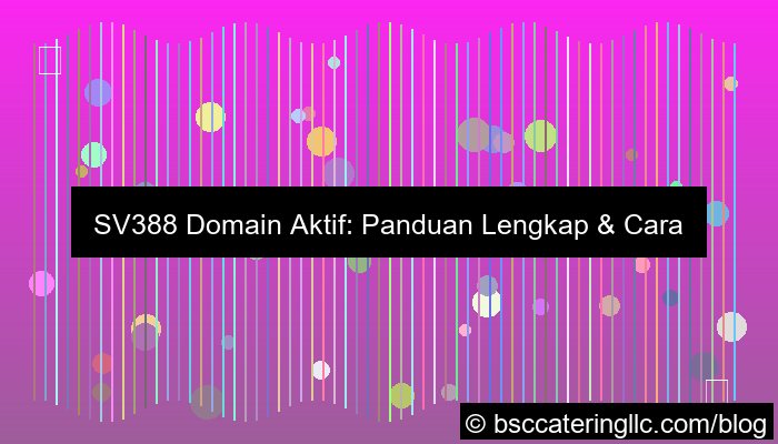 sv388 domain aktif