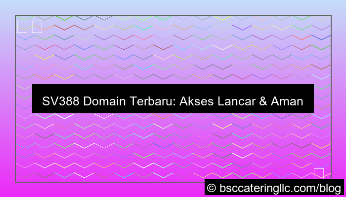 sv388 domain terbaru