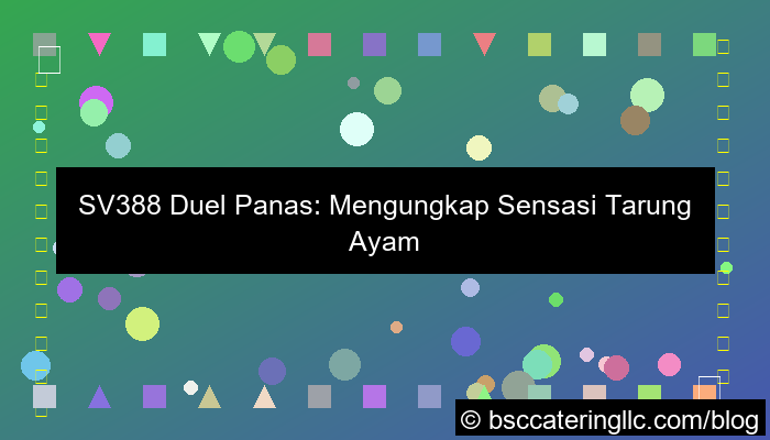 sv388 duel panas