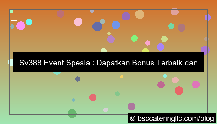 sv388 event spesial