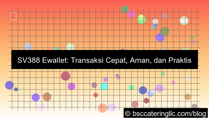 sv388 ewallet