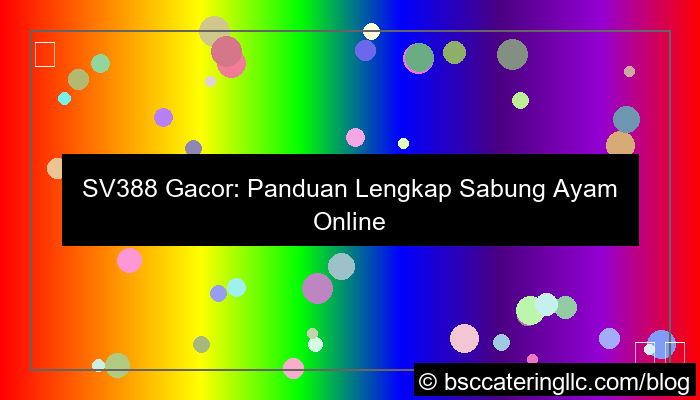 sv388 gacor