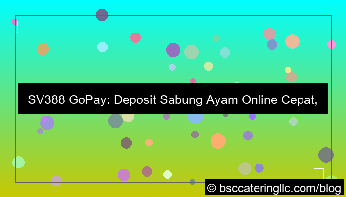 desain sv388 gopay