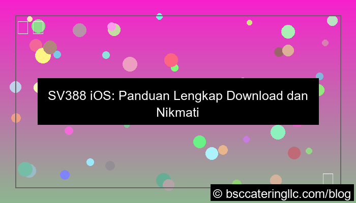 desain sv388 ios