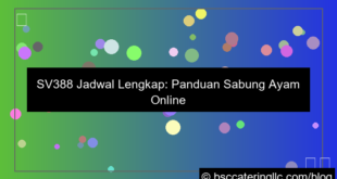 grafik sv388 jadwal lengkap