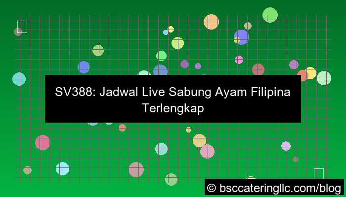 sv388 jadwal live filipina