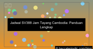 desain sv388 jam tayang cambodia