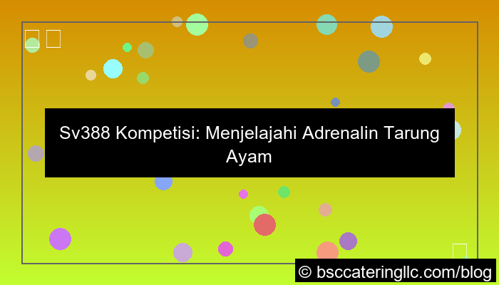 sv388 kompetisi