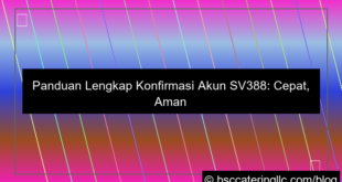 sv388 konfirmasi akun