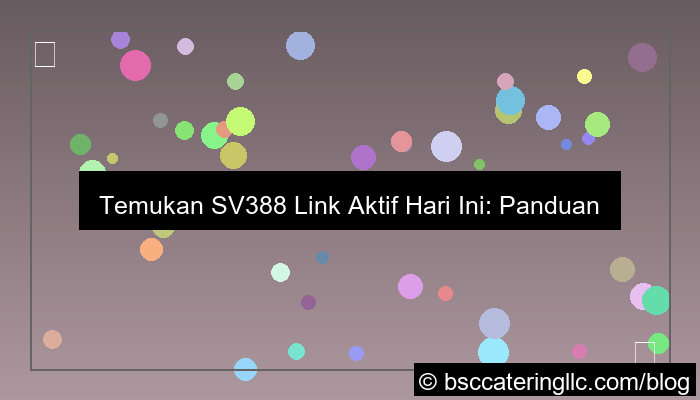 sv388 link aktif hari ini