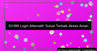 gambar sv388 login alternatif