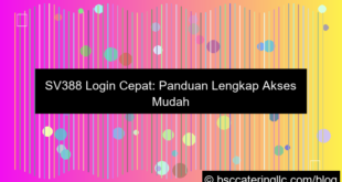 gambar sv388 login cepat