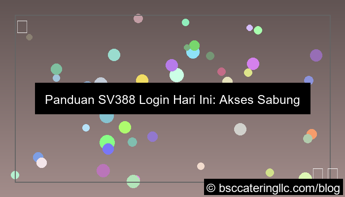 ilustrasi sv388 login hari ini