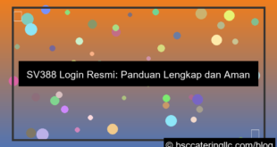 ilustrasi sv388 login resmi
