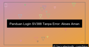 sv388 login tanpa error