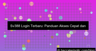 gambar sv388 login terbaru