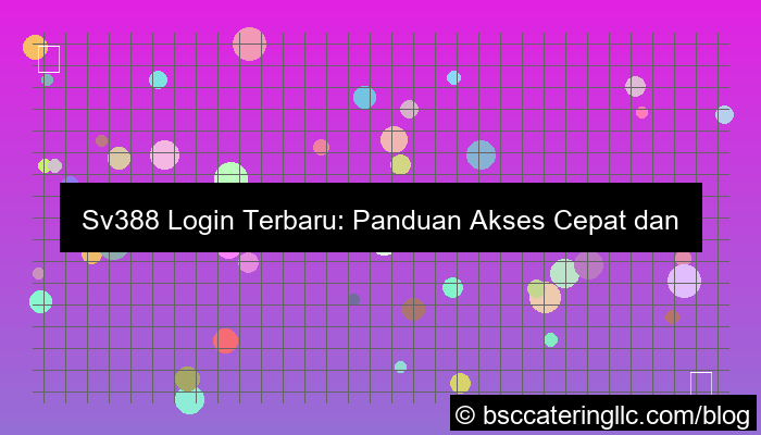 gambar sv388 login terbaru