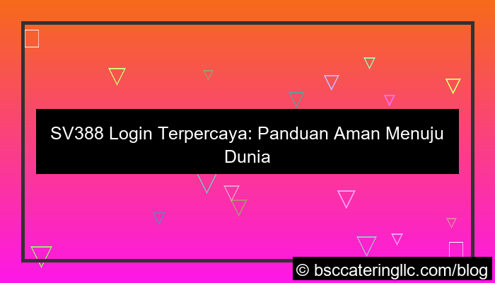 sv388 login terpercaya