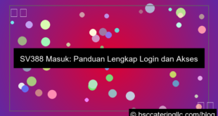 sv388 masuk