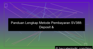 ilustrasi sv388 metode pembayaran