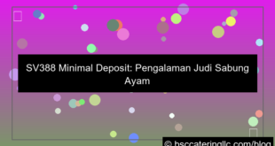 sv388 minimal deposit