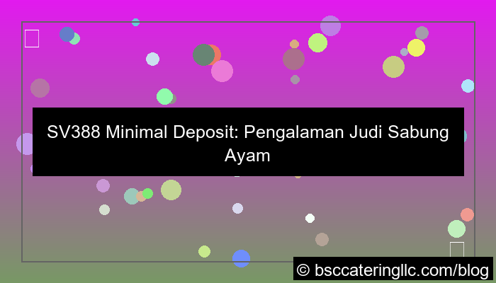sv388 minimal deposit