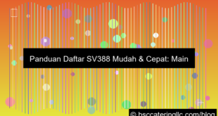 visual sv388 panduan daftar