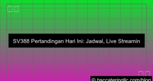 sv388 pertandingan hari ini