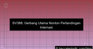 sv388 pertandingan internasional