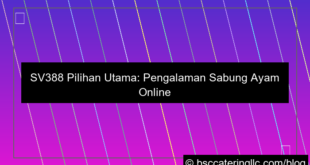 sv388 pilihan utama