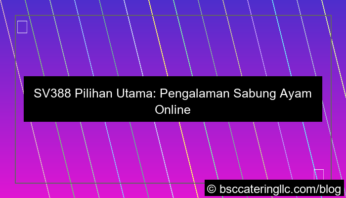 sv388 pilihan utama