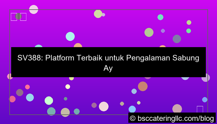 grafik sv388 platform terbaik