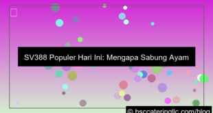 ilustrasi sv388 populer hari ini