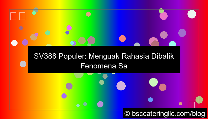 ilustrasi sv388 populer