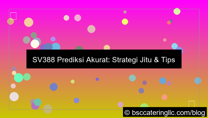 sv388 prediksi