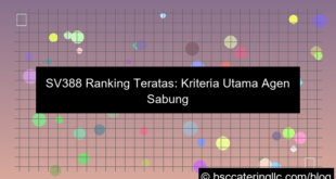 sv388 ranking teratas