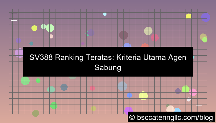 sv388 ranking teratas