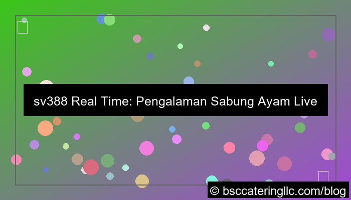 ilustrasi sv388 real time