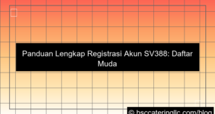 ilustrasi sv388 registrasi akun
