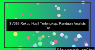 sv388 rekap hasil
