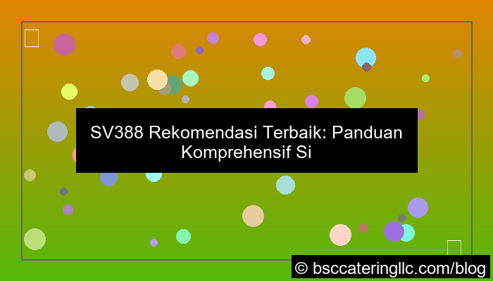 ilustrasi sv388 rekomendasi