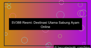 sv388 resmi