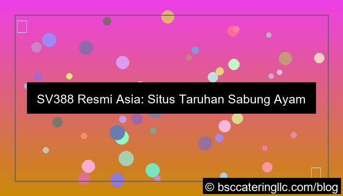 ilustrasi sv388 resmi asia