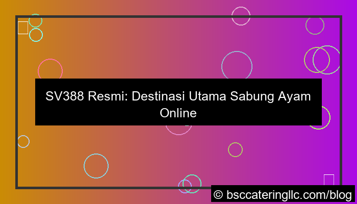 sv388 resmi