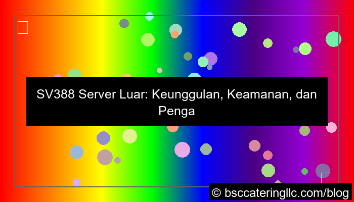 gambar sv388 server luar