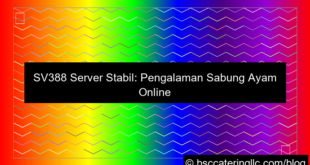 desain sv388 server stabil