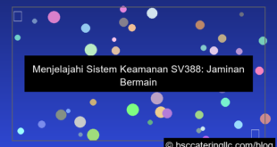 desain sv388 sistem aman