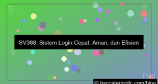 sv388 sistem login cepat