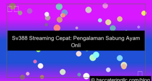 visual sv388 streaming cepat
