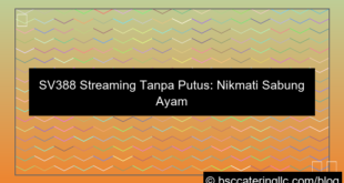 desain sv388 streaming tanpa putus